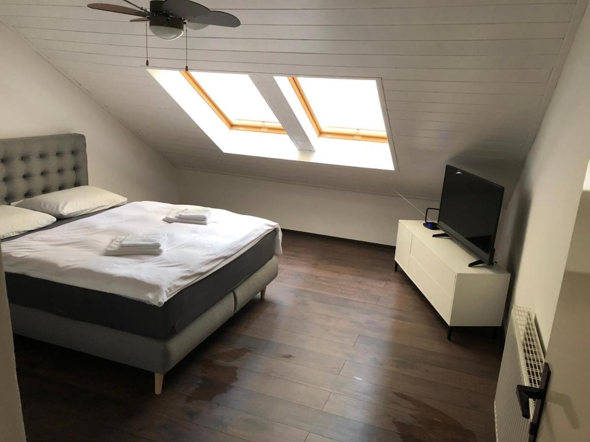 Apartman Krystof Франтишкови-Лазне Экстерьер фото