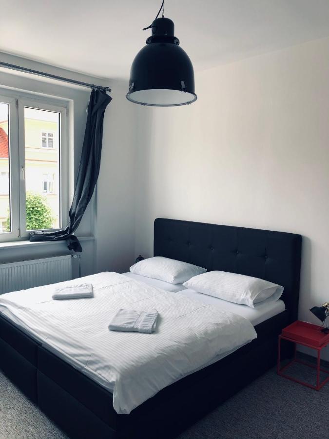Apartman Krystof Франтишкови-Лазне Экстерьер фото