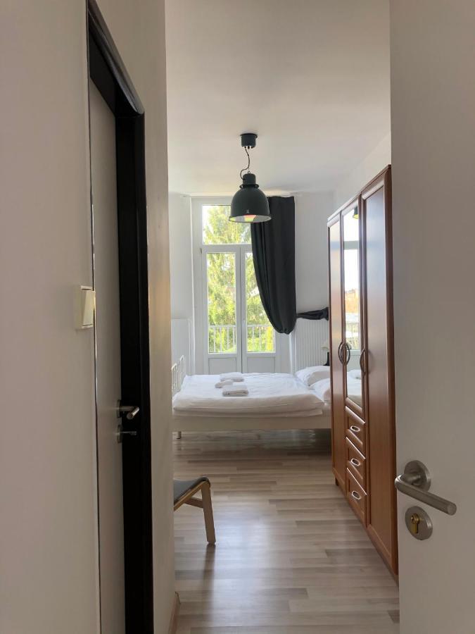 Apartman Krystof Франтишкови-Лазне Экстерьер фото