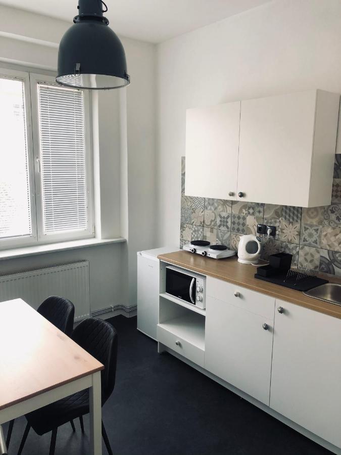 Apartman Krystof Франтишкови-Лазне Экстерьер фото