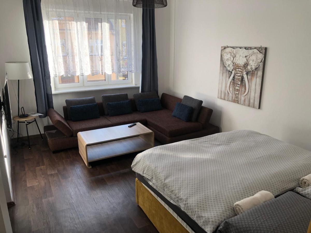 Apartman Krystof Франтишкови-Лазне Экстерьер фото