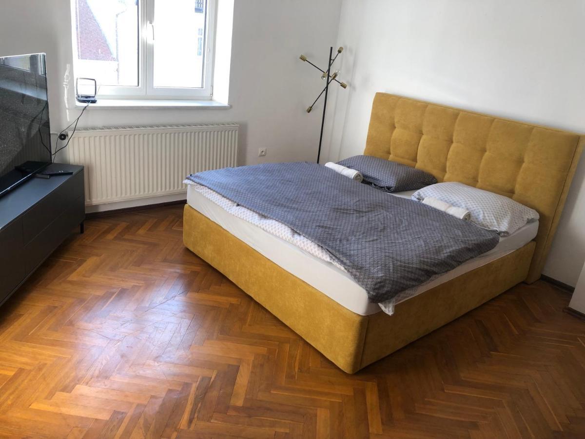 Apartman Krystof Франтишкови-Лазне Экстерьер фото